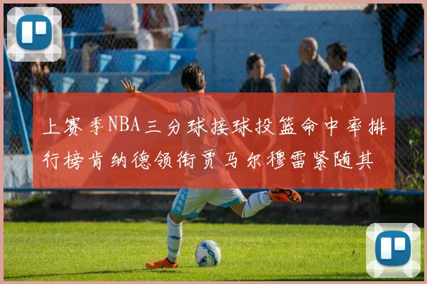 上赛季NBA三分球接球投篮命中率排行榜肯纳德领衔贾马尔穆雷紧随其后